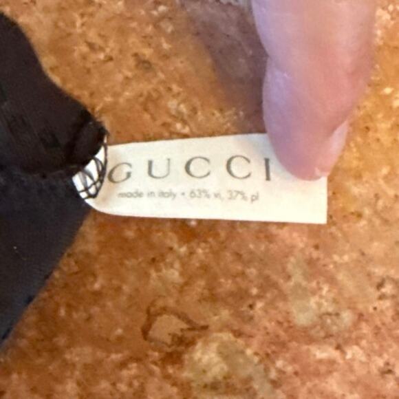Vintage Gucci Satin 003021 GG Monogram Large 11.5” X 18” Dust Bag  GUC* - Picture 4 of 7